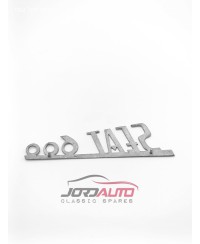 Rear Emblem SEAT 600 N Jordauto - Historical Spare Parts