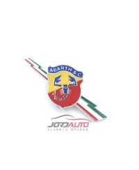 Anagram ABARTH for Historic Cars by Jordauto