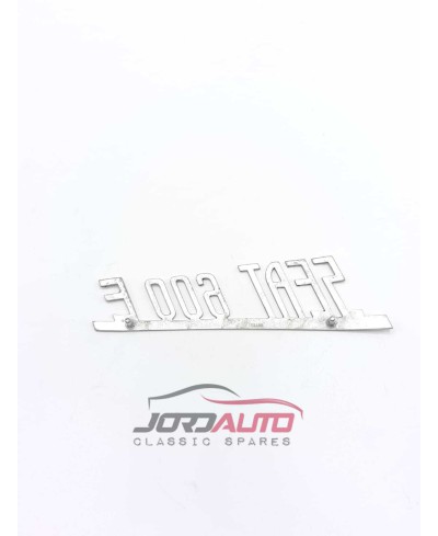 Rear E-terior Emblem SEAT 600 E - Jordauto Classic Parts