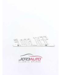 Rear E-terior Emblem SEAT 600 E - Jordauto Classic Parts