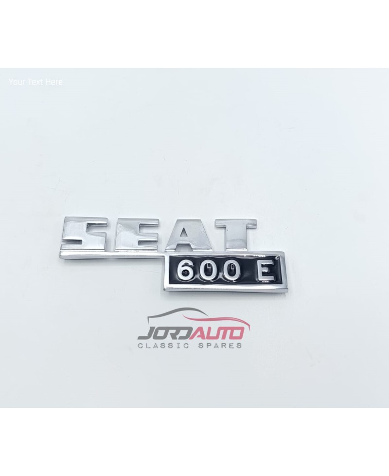 Rear E-terior Anagram SEAT 600 E Modern - Jordauto Parts