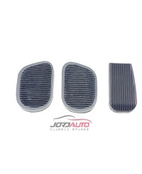 Complete Pedal Rubber Set SEAT 600 All Models