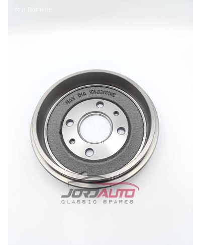 Brake Drum SEAT 600 D-E-L - Jordauto Classics Spare Parts